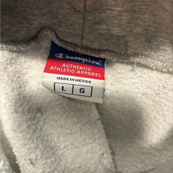 University of Pennsylvania sweatshirt hoodie Large vintage intentionally faded - Picture 3 of 3